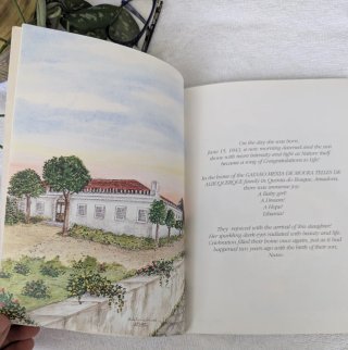Livro Ilustrado "Her Name Was Libânia"