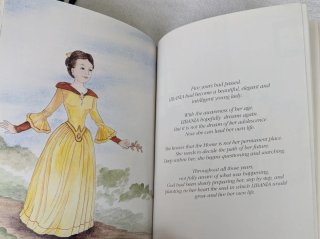 Livro Ilustrado "Her Name Was Libânia"