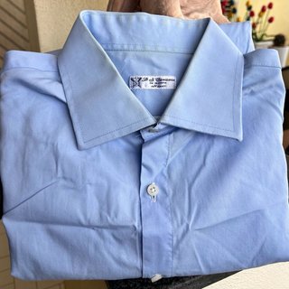 Camicie uomo in cotone manica lunga
