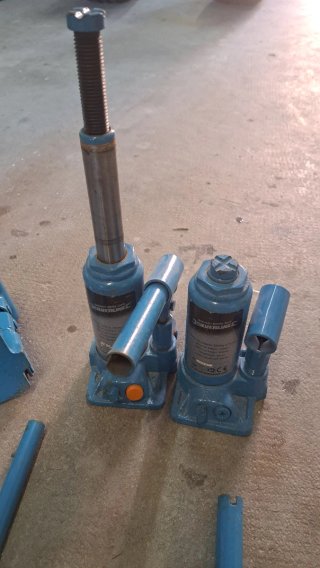 4 Gatos Hidráulico Silverline 2T
