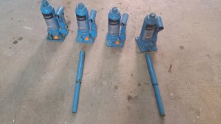 4 Gatos Hidráulico Silverline 2T