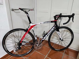 Bicicleta Carretera Whistle Mohawk