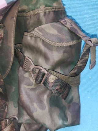 Mochila militar combate camuflaje