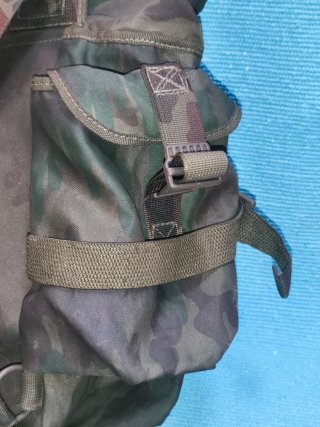 Mochila militar combate camuflaje