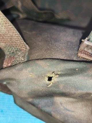 Mochila militar combate camuflaje