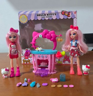 Cocina Hello Kitty y Amigos