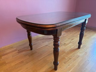 Mesa Comedor Madera Maciza Extensible