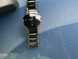 Reloj Rado Jubilé Negro y Dorado