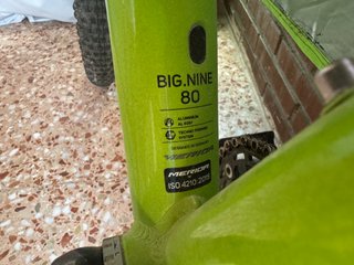 Bicicleta Montaña Merida Big Nine 80 Talla L
