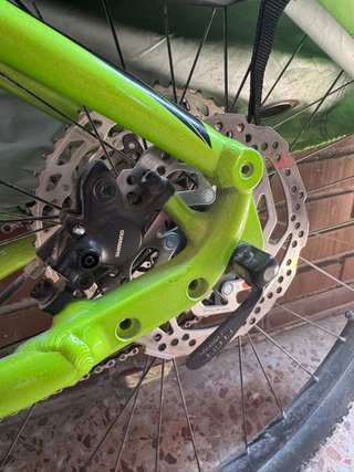 Bicicleta Montaña Merida Big Nine 80 Talla L