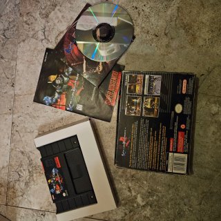 Killer Instinct SNES 1995 + CD Música y libro engl