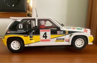 Renault 5 Maxi Turbo Scalextric 1:32