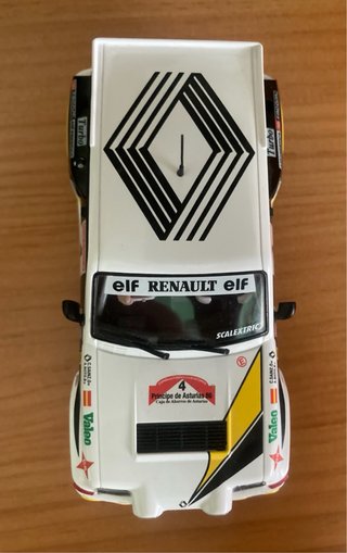 Renault 5 Maxi Turbo Scalextric 1:32