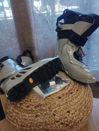 Botas de esquí de travesía Talla 42 Scarpa F1