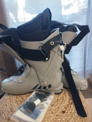 Botas de esquí de travesía Talla 42 Scarpa F1