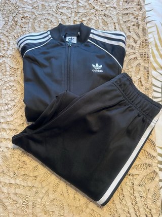 Chándal Adidas Negro Talla M