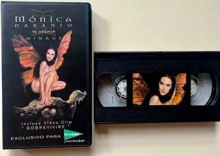 Mónica Naranjo Minage VHS