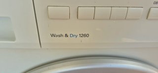 Lavadora Siemens Wash & Dry 1260