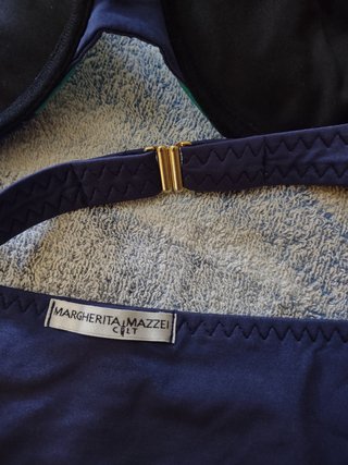 bikini Margherita Mazzei tg 3° ita viola verde