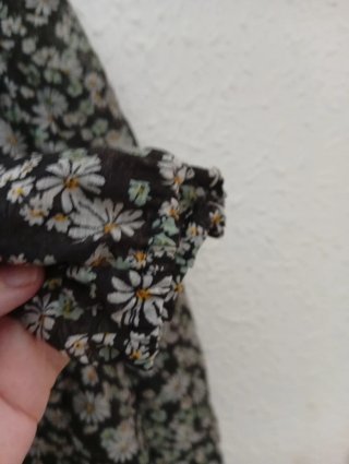 Camisa estampada floral