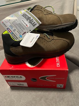 Zapatos Cofra Fitness Talla 44 Marrones