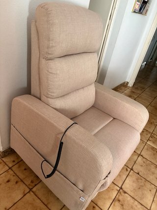 Poltrona Relax Elettrica Pepe Mobility Beige