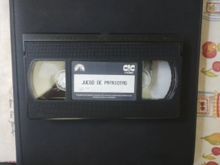 VHS Juego de Patrias Harrison Ford Español