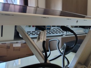 PC all-in-one 27" 2021 come nuovo + gadget
