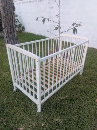 Estructura Cuna Bebé Madera