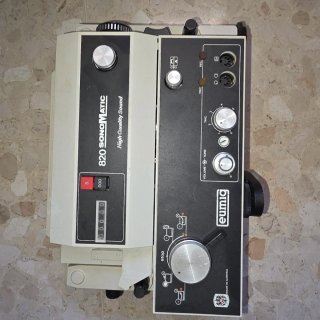 Proyector Super 8 Eumig 820 Sonomatic