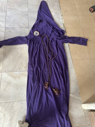Traje Nazareno Morado Talla Única