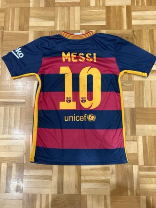 Confezione da 4 Maglie Messi FC Barcelona