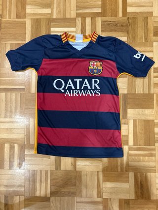 Confezione da 4 Maglie Messi FC Barcelona