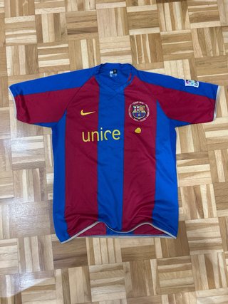 Confezione da 4 Maglie Messi FC Barcelona