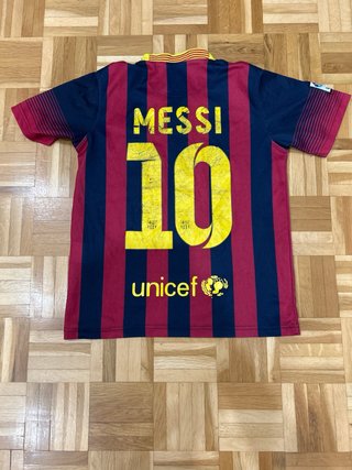 Confezione da 4 Maglie Messi FC Barcelona