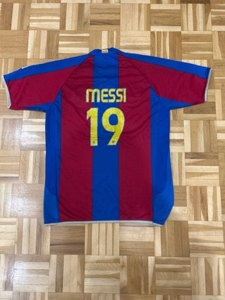 Confezione da 4 Maglie Messi FC Barcelona
