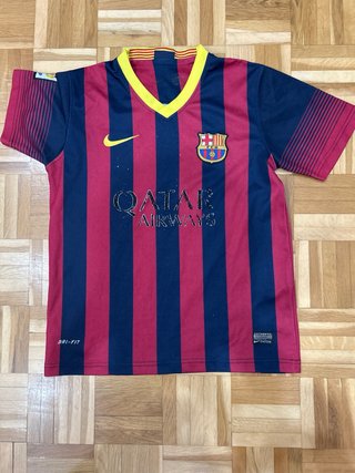 Confezione da 4 Maglie Messi FC Barcelona