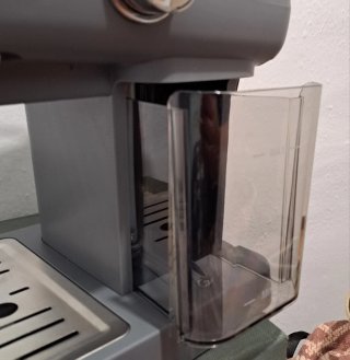 Cafetera GOLPEADA Silvercrest Gris Lidl