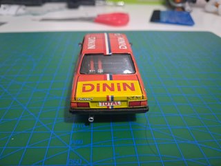 Modellino Norev Peugeot 505 1/43