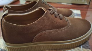 Zapatillas Zara Marrones Suede
