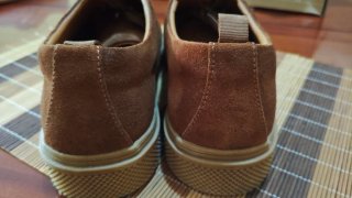 Zapatillas Zara Marrones Suede