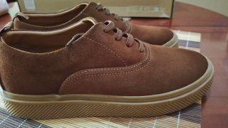 Zapatillas Zara Marrones Suede