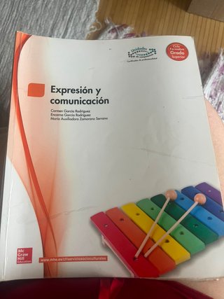 Expresión y comunicación.grado superior
