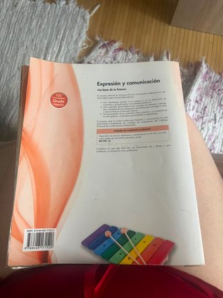 Expresión y comunicación.grado superior