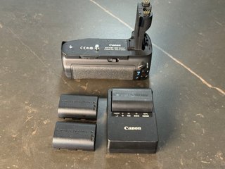 Complete Canon DSLR photography kit
