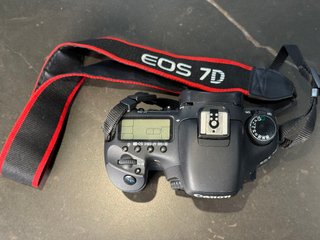 Complete Canon DSLR photography kit