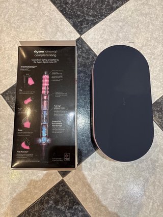 Dyson Airwrap Complete Long Beige/Rosa