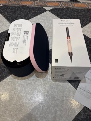 Dyson Airwrap Complete Long Beige/Rosa