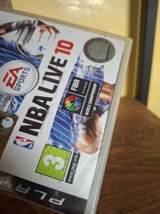 PS3 NBA Live 10 PAL ITA Sigillato