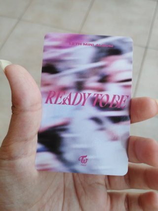 Photocard Jeongyeon TWICE